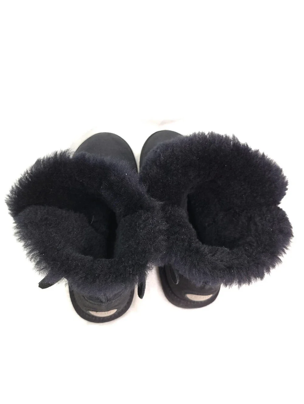 EMU Australia Summerlands Sheepskin Winter Boots Women 7 Black